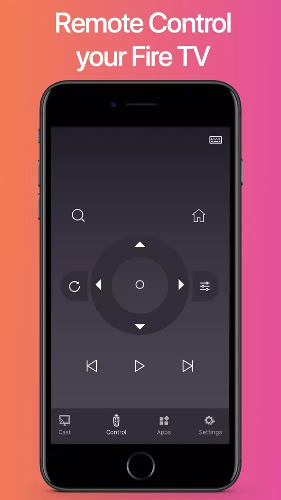 Remote Control TV: Fire Stick سکرین شاٹس