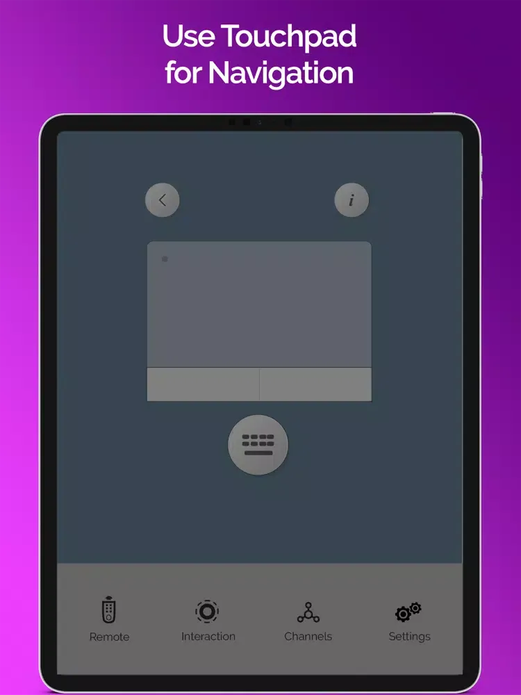 Roku Remote TV Controller iPad  スクリーンショット
