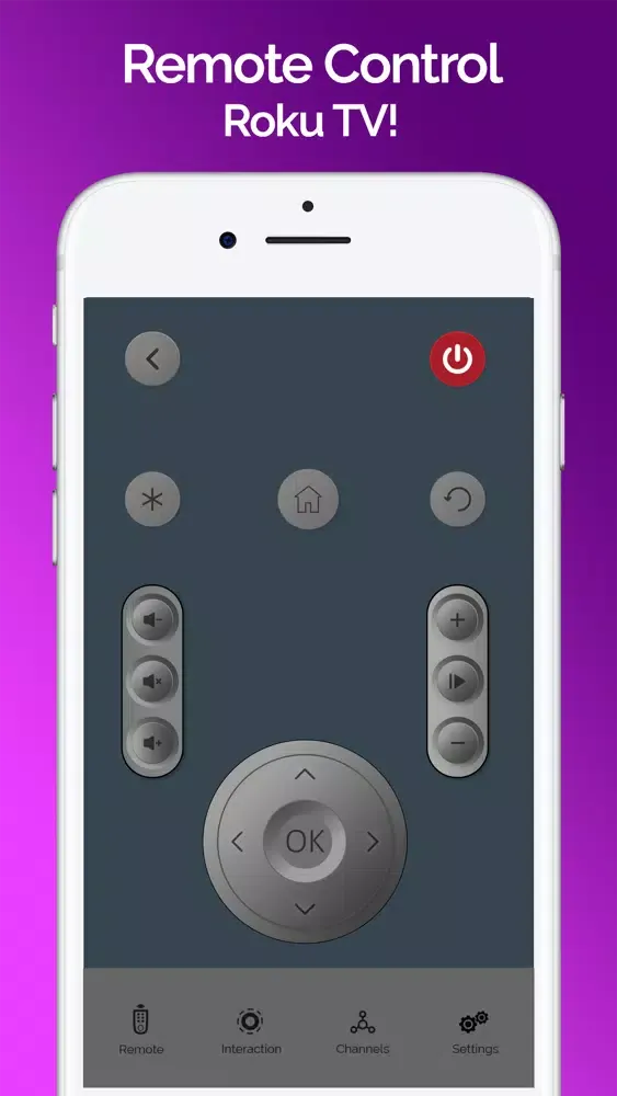 Roku Remote TV Controller スクリーンショット