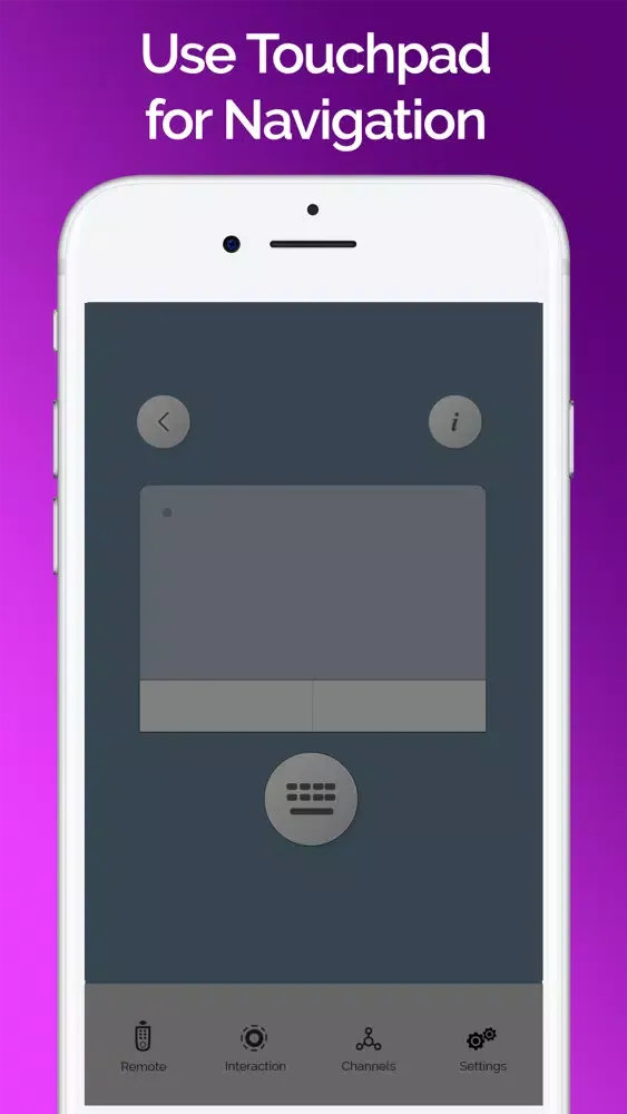 Roku Remote TV Controller スクリーンショット
