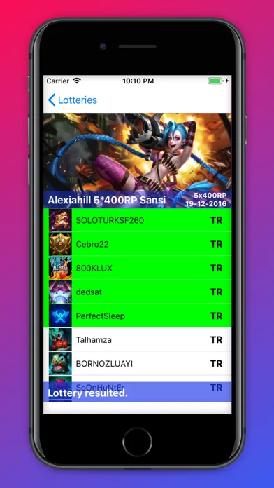 Скриншоты GGEasy-LOL