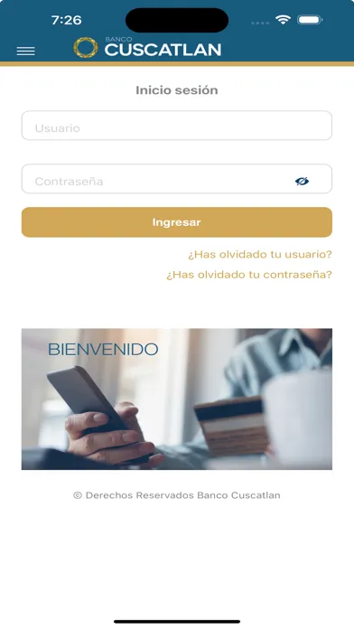 Скриншоты Banco CUSCATLAN HN