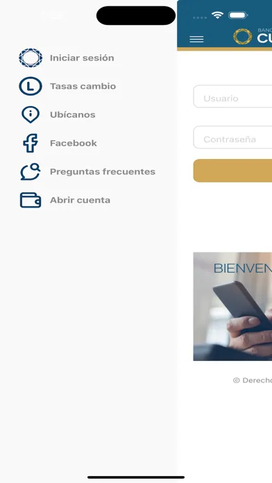 Скриншоты Banco CUSCATLAN HN
