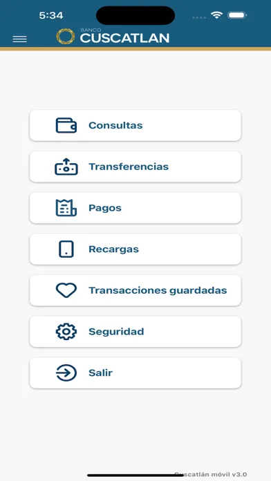 Скриншоты Banco CUSCATLAN HN