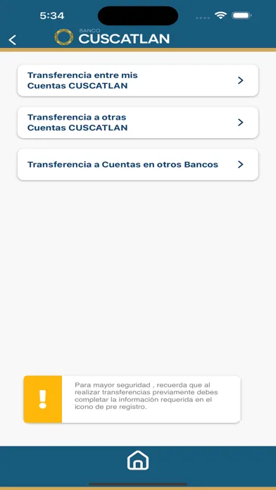 Скриншоты Banco CUSCATLAN HN