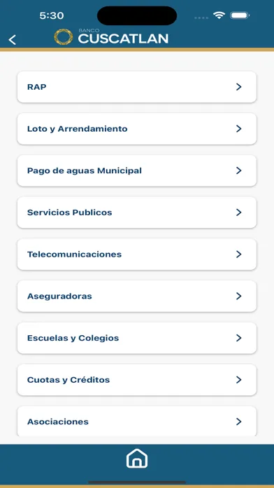 Скриншоты Banco CUSCATLAN HN