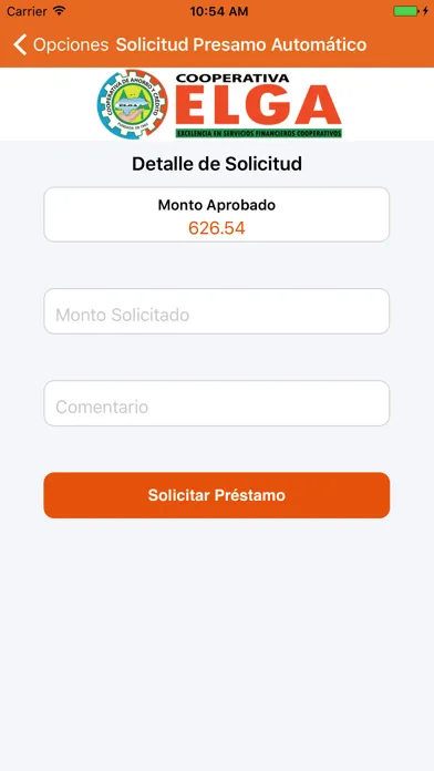 Elga Móvil Screenshots