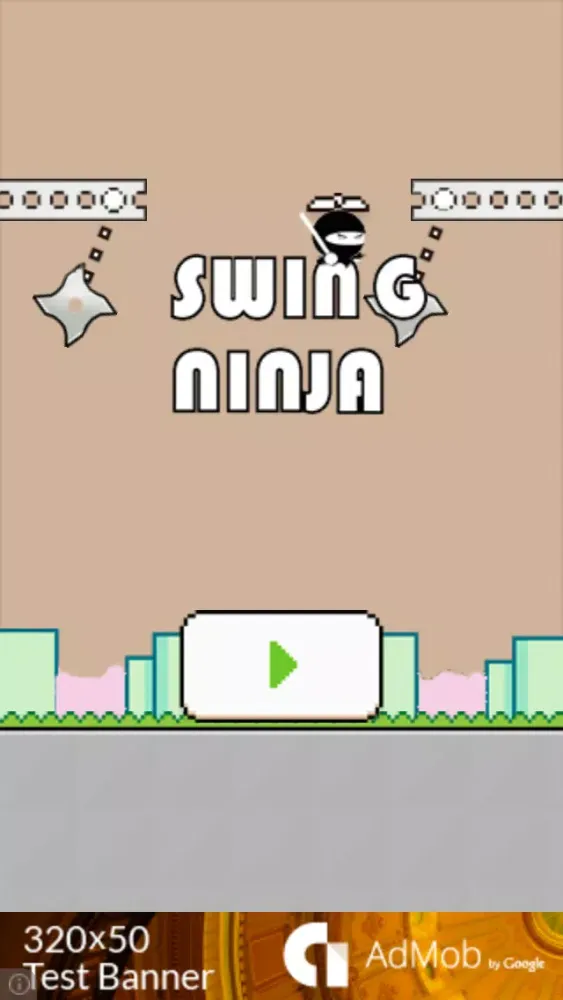 Swing Ninja - Keep Upping স্ক্রিনশট