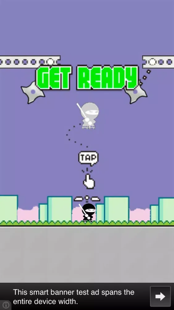 Swing Ninja - Keep Upping স্ক্রিনশট