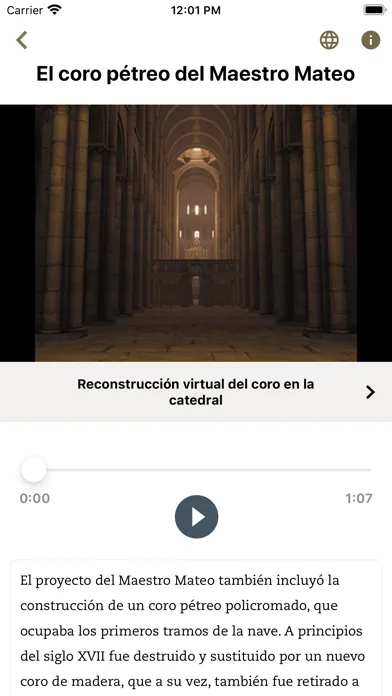 Maestro Mateo - Museo Screenshots
