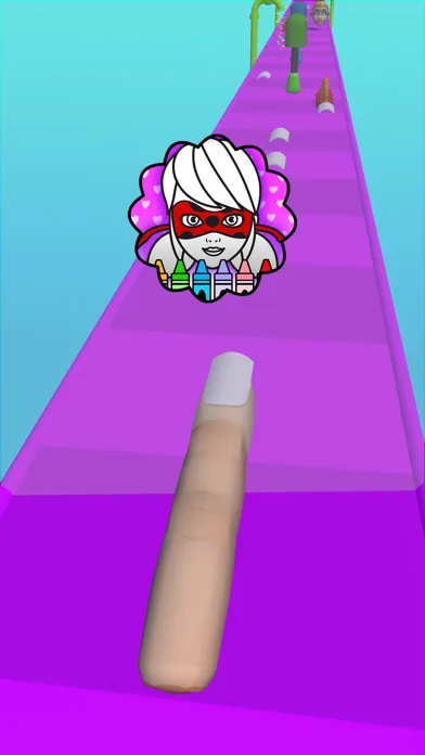 Capturas de pantalla de Ladybug Coloring & Nail Salon