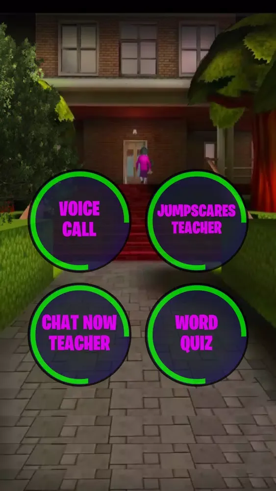Call Scary Teacher jumpscares স্ক্রিনশট