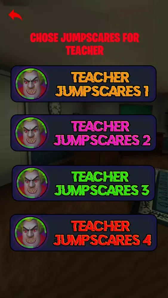 Call Scary Teacher jumpscares স্ক্রিনশট