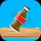 Soda Bottle Flip Challenge