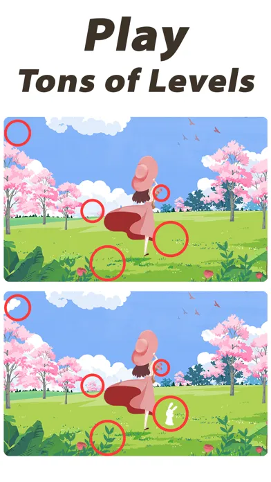 Captures d'écran de Find Difference - Spot it