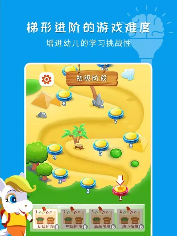 ภาพหน้าจอของ 小马思维 iPad 