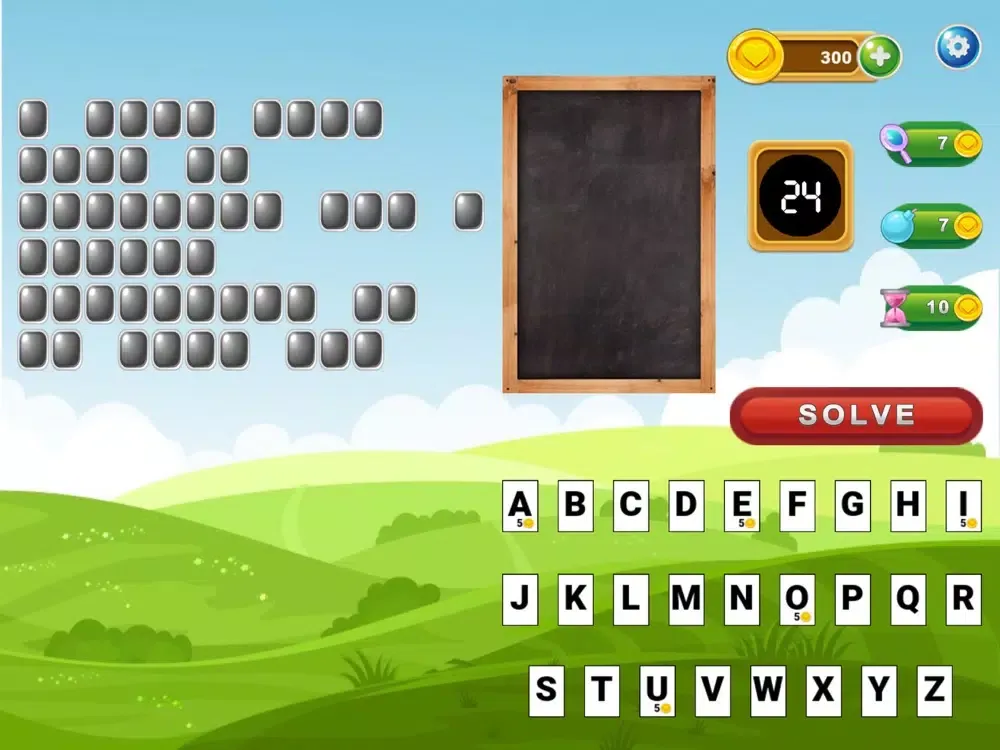 Скриншоты Affirmation Hangman iPad 