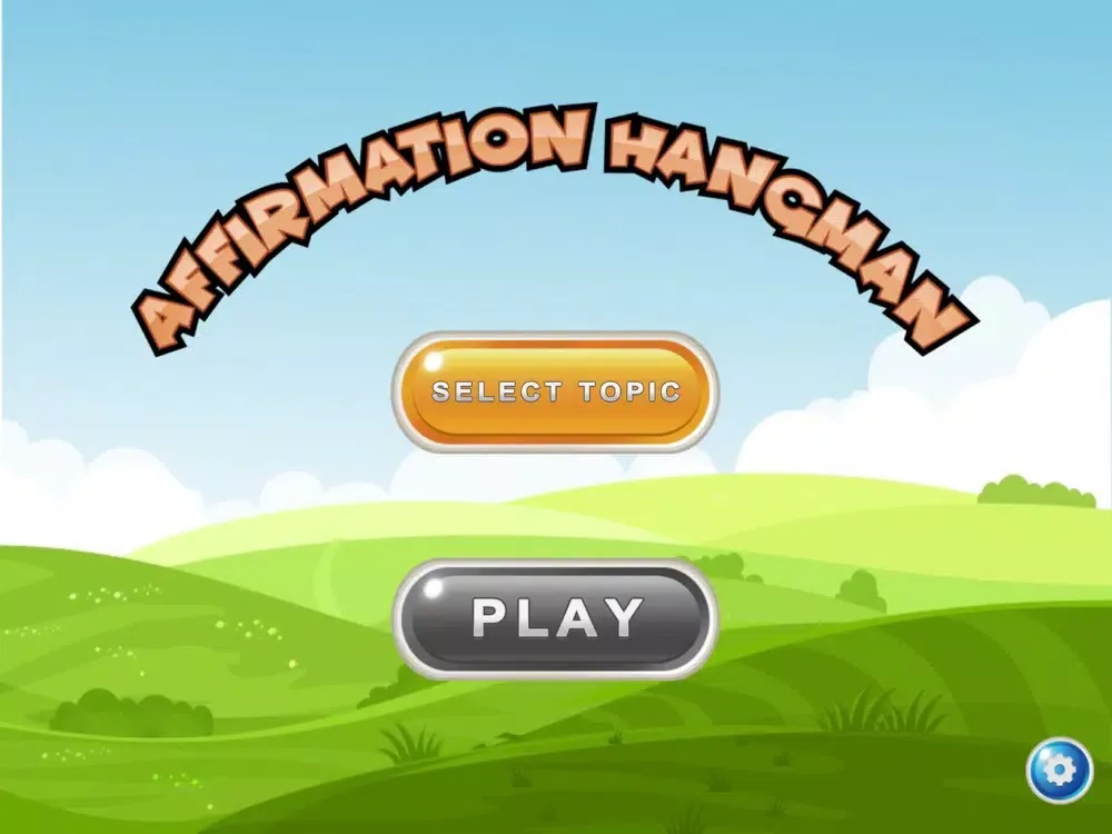 Скриншоты Affirmation Hangman iPad 