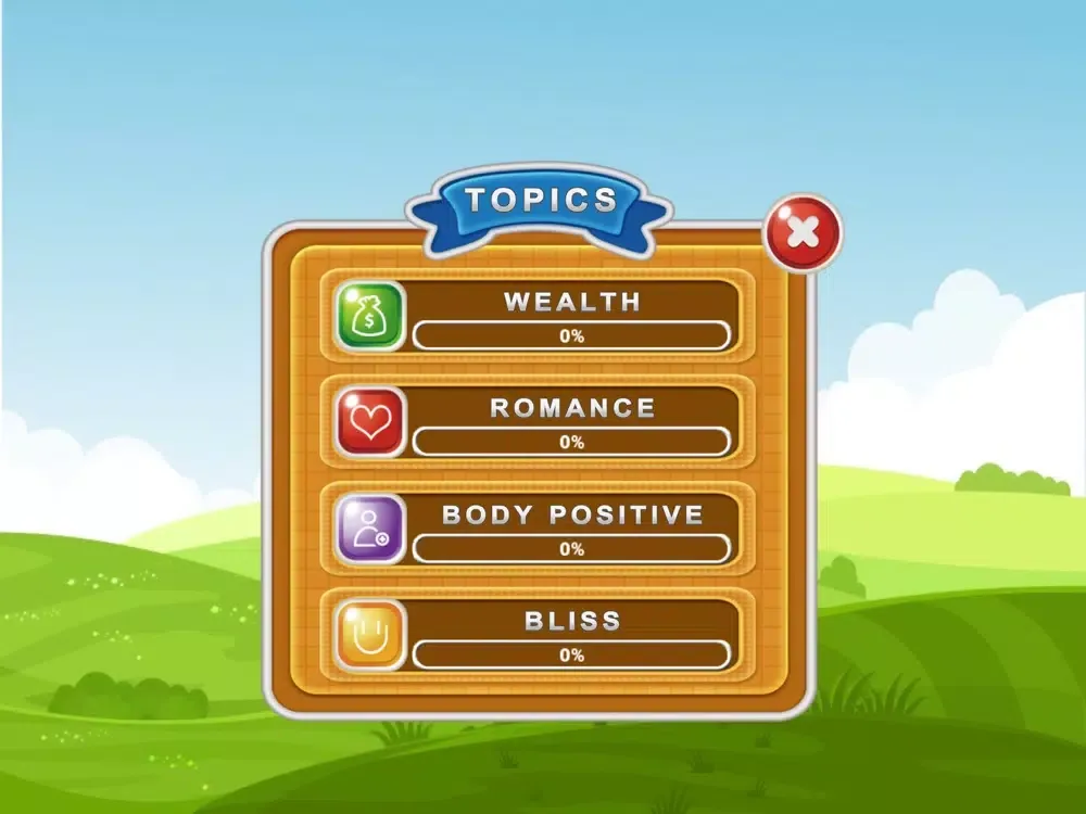 Скриншоты Affirmation Hangman iPad 