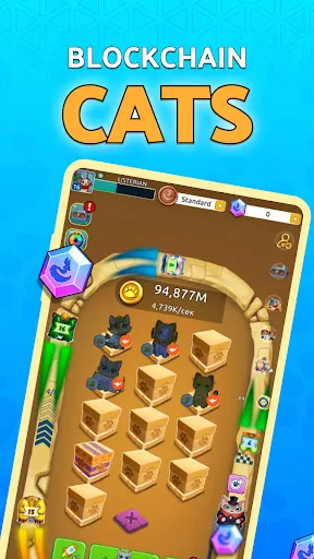 Blockchain Cats应用截图