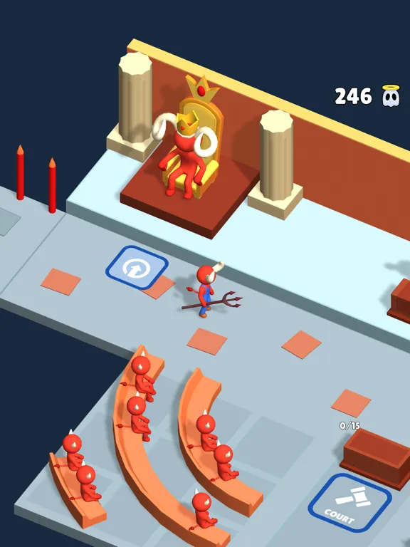 Soul Purgatory iPad  Ekran Görüntüleri