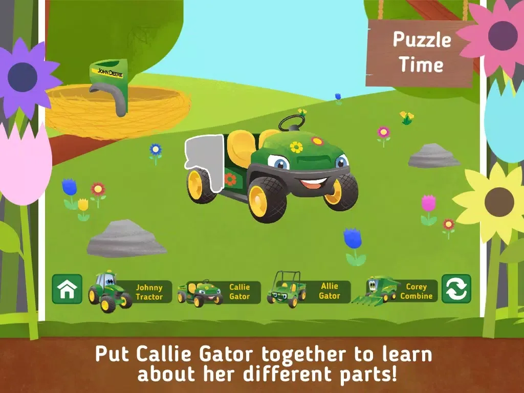 صور Johnny Tractor and Friends: Growing Season iPad 