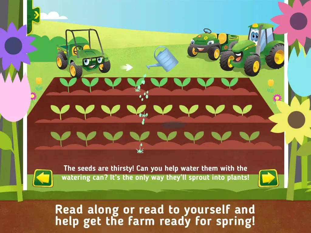 صور Johnny Tractor and Friends: Growing Season iPad 