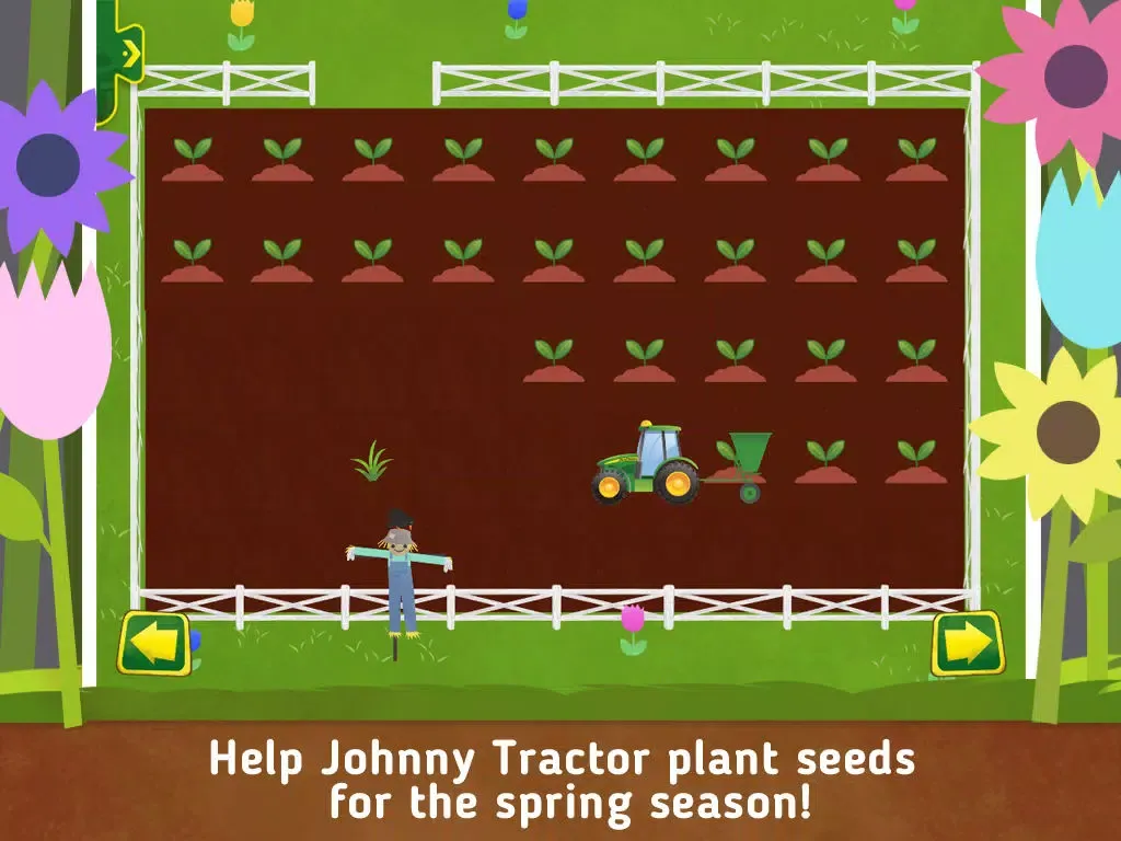 صور Johnny Tractor and Friends: Growing Season iPad 