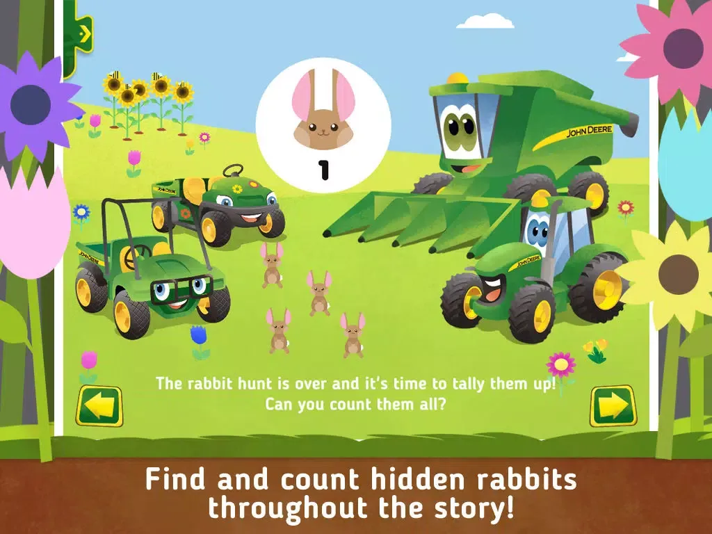 صور Johnny Tractor and Friends: Growing Season iPad 