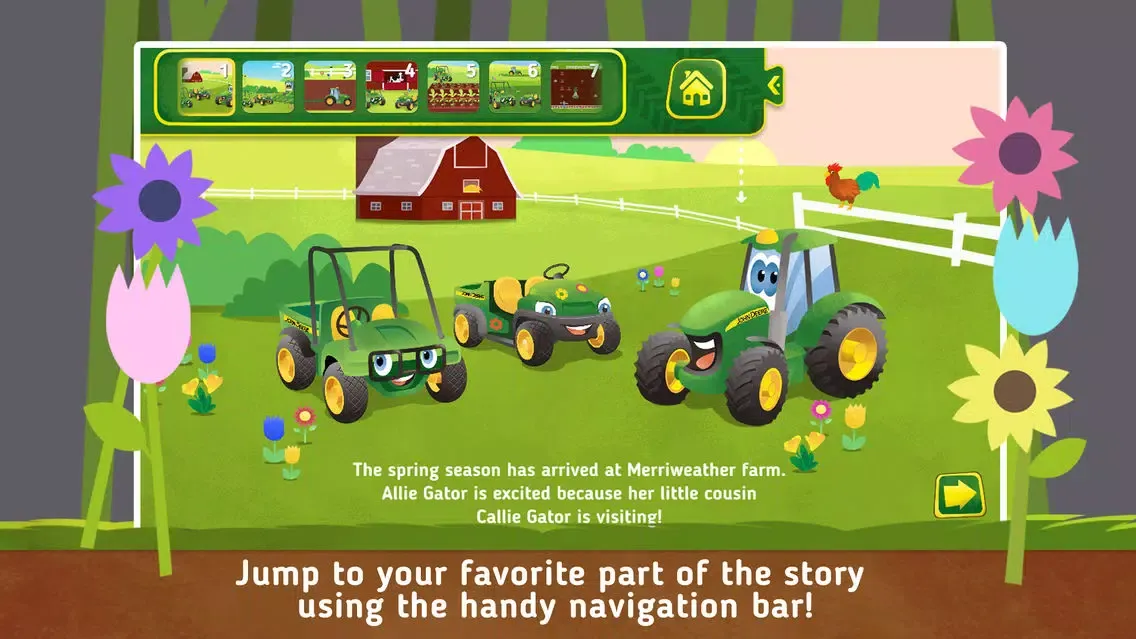 صور Johnny Tractor and Friends: Growing Season