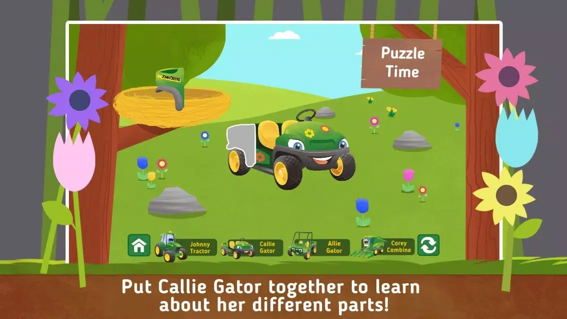 صور Johnny Tractor and Friends: Growing Season