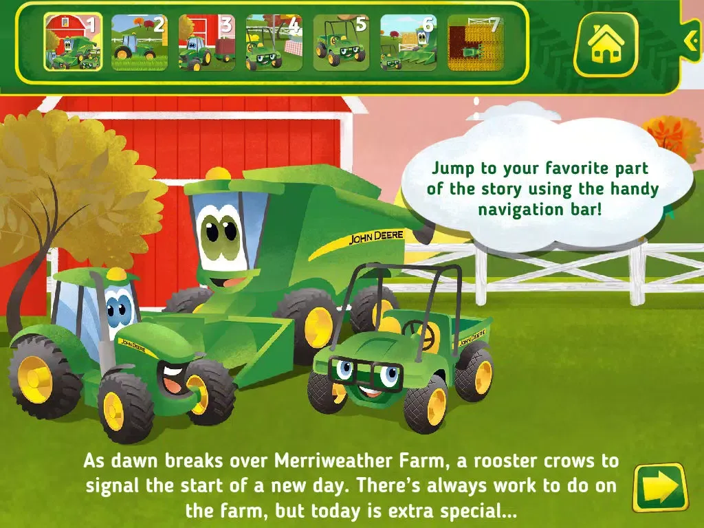 Johnny Tractor and Friends: County Fair iPad  স্ক্রিনশট