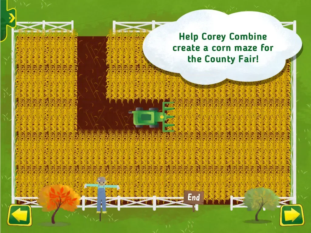 Johnny Tractor and Friends: County Fair iPad  স্ক্রিনশট