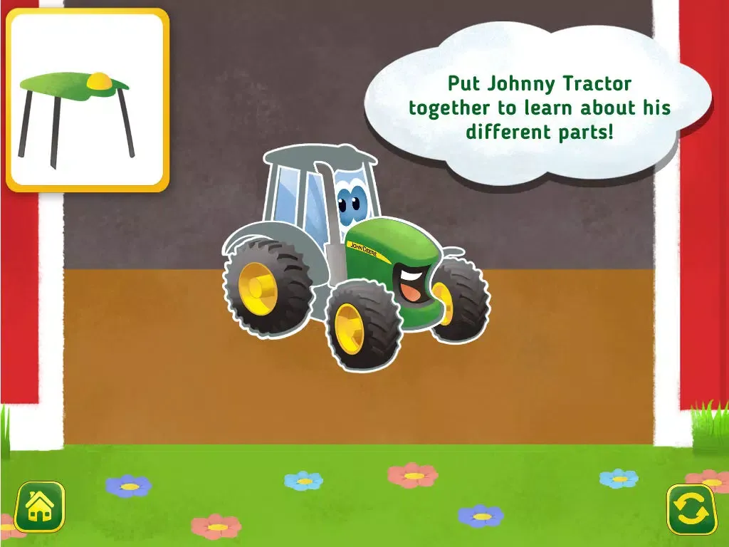 Johnny Tractor and Friends: County Fair iPad  স্ক্রিনশট