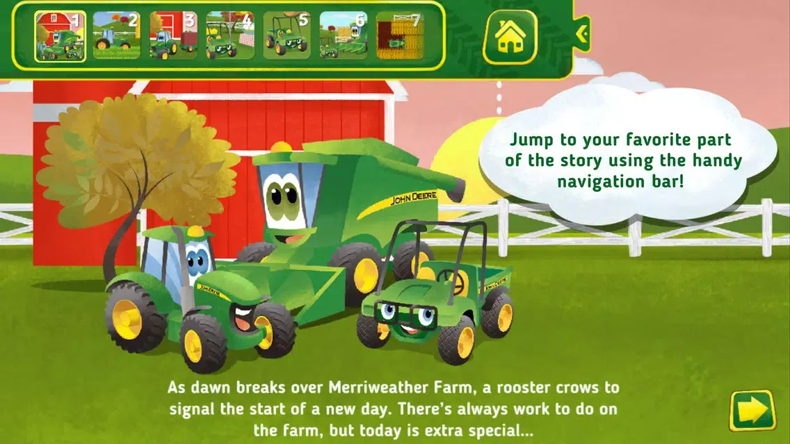 Johnny Tractor and Friends: County Fair স্ক্রিনশট