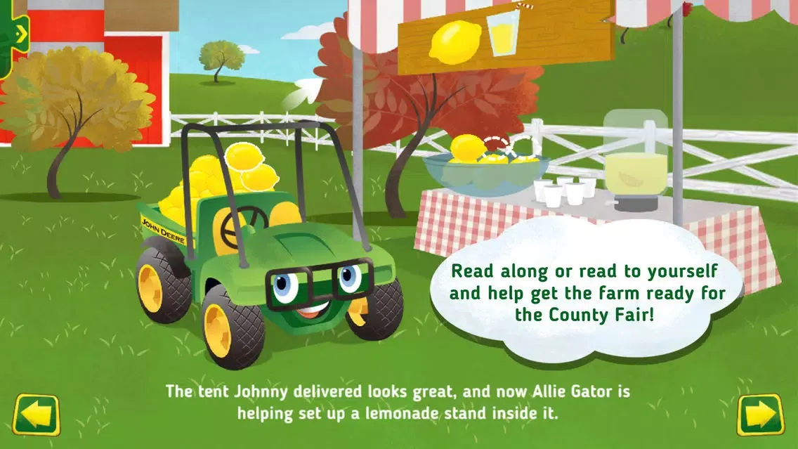 Johnny Tractor and Friends: County Fair স্ক্রিনশট