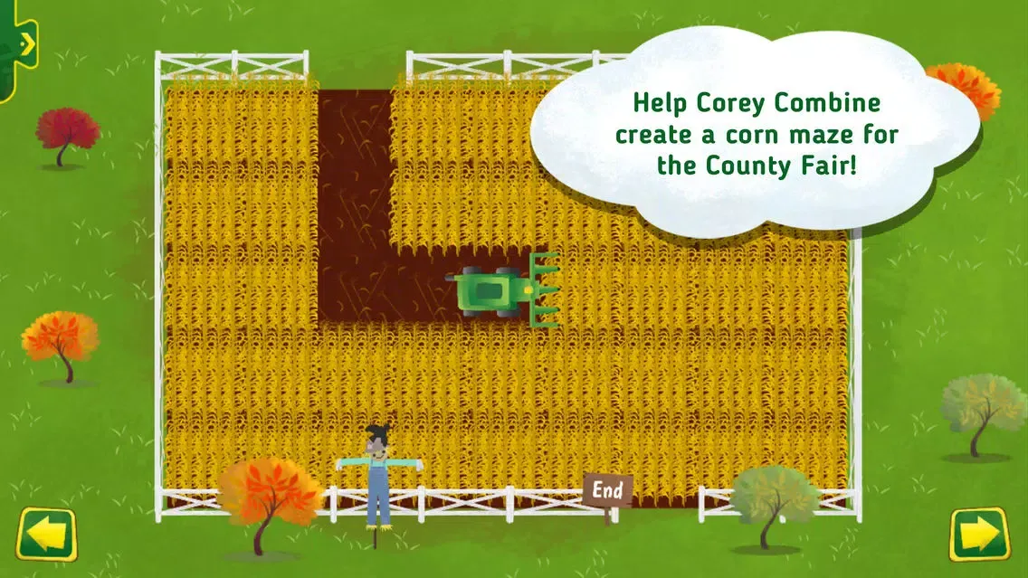 Johnny Tractor and Friends: County Fair স্ক্রিনশট