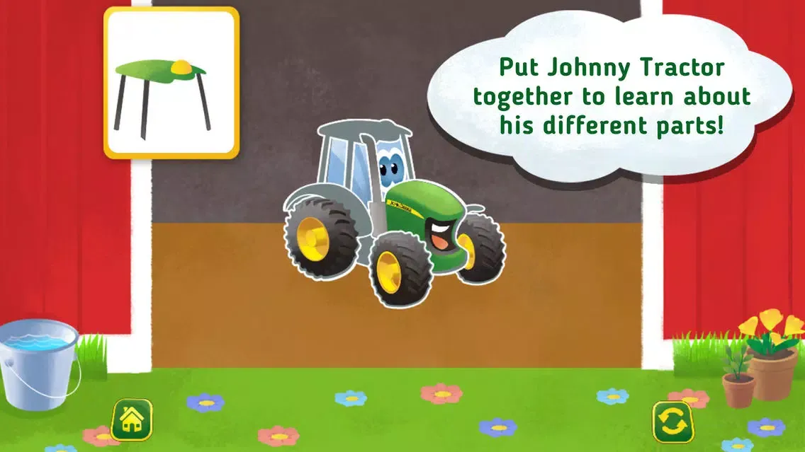 Johnny Tractor and Friends: County Fair স্ক্রিনশট
