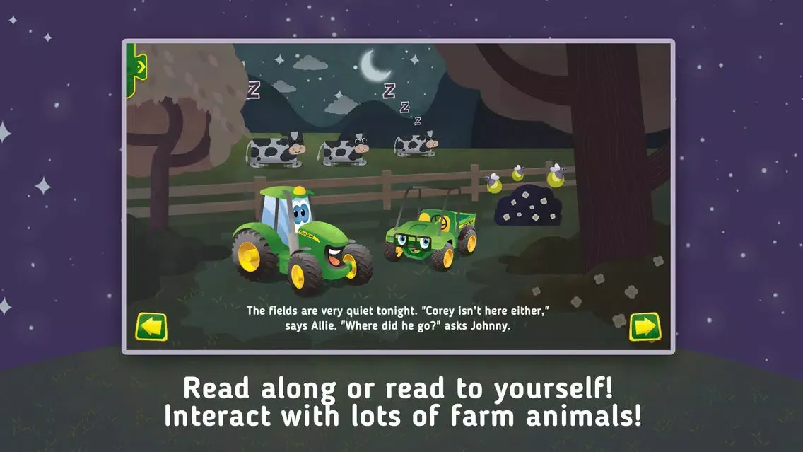 Capturas de pantalla de Johnny Tractor and Friends: Goodnight, Johnny Tractor