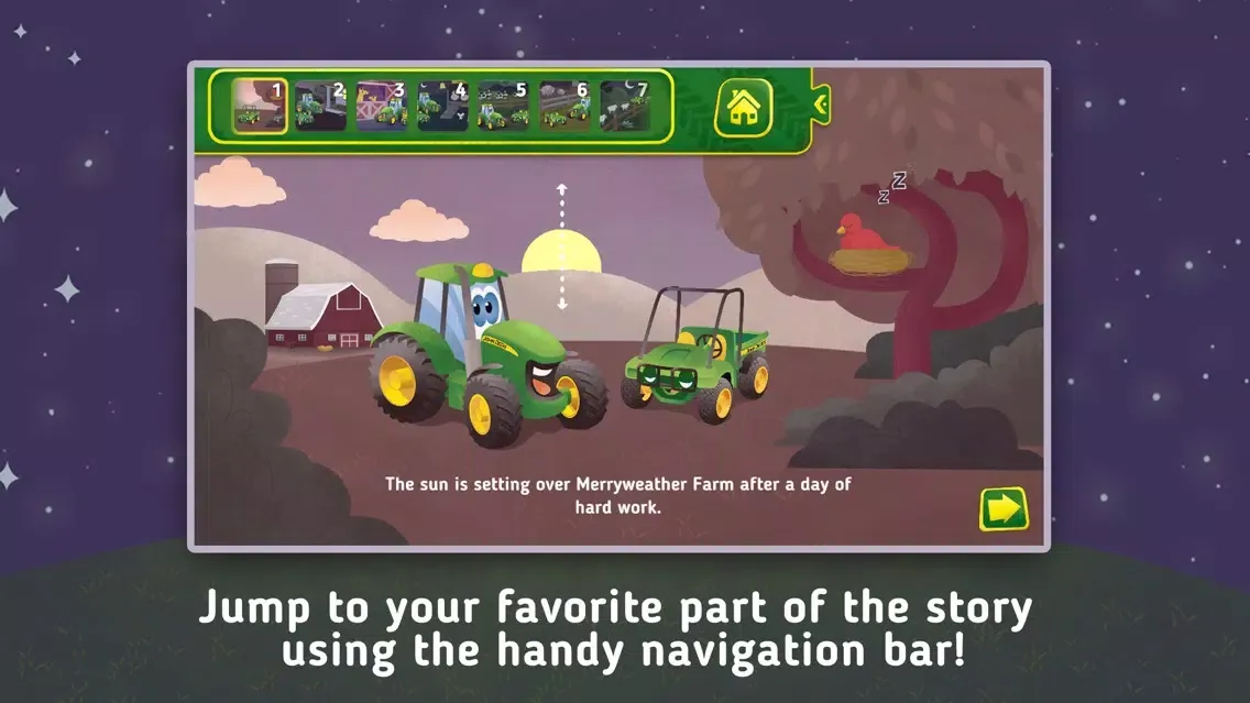 Capturas de pantalla de Johnny Tractor and Friends: Goodnight, Johnny Tractor