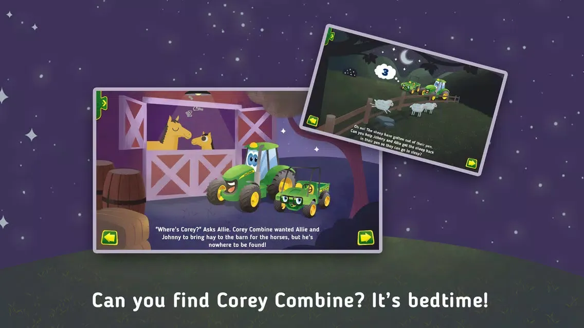 Capturas de pantalla de Johnny Tractor and Friends: Goodnight, Johnny Tractor
