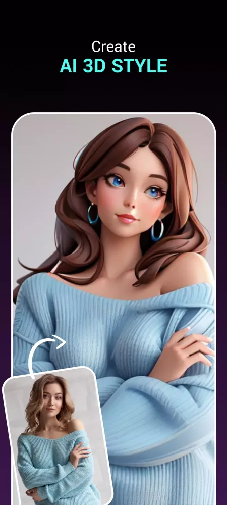 AI Art Generator Snap Photo স্ক্রিনশট