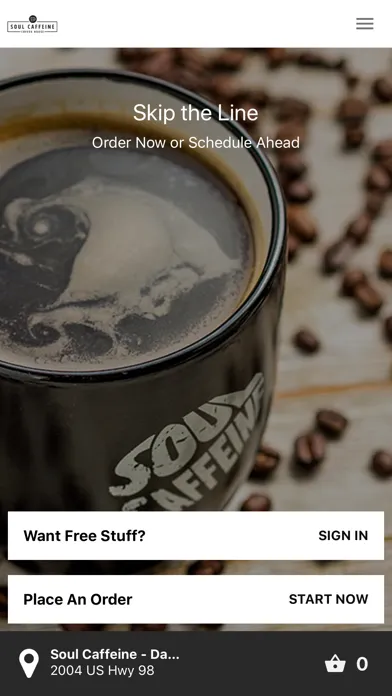 Captures d'écran de Soul Caffeine