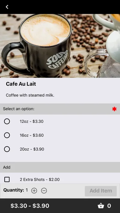 Captures d'écran de Soul Caffeine