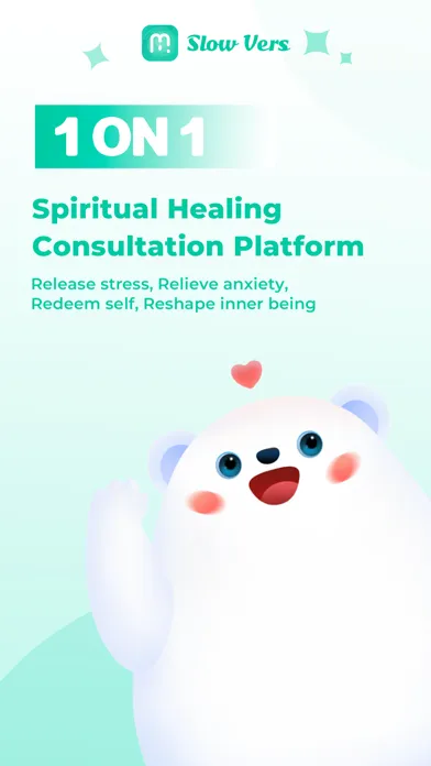 Tangkapan skrin SlowVers: Healing Consultation