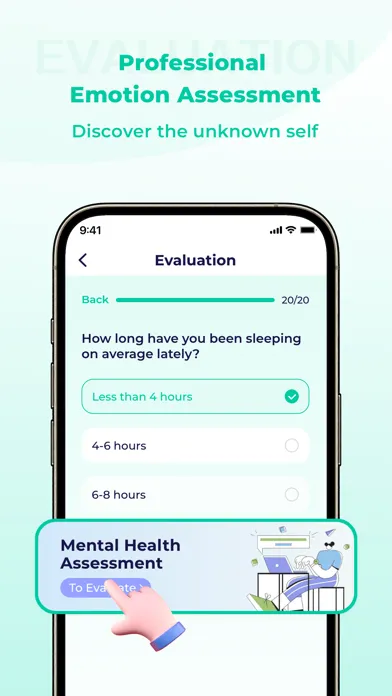 Tangkapan skrin SlowVers: Healing Consultation