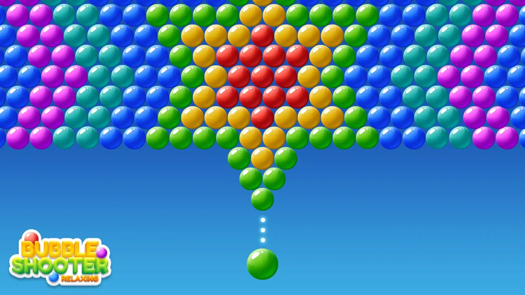 ภาพหน้าจอของ Bubble Shooter Relaxing