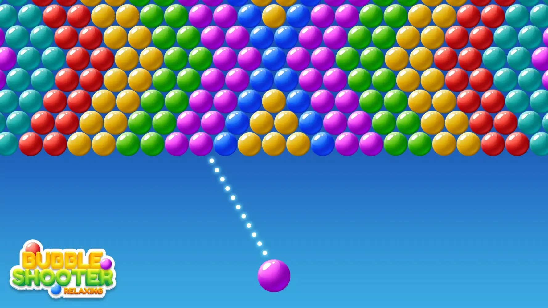 ภาพหน้าจอของ Bubble Shooter Relaxing