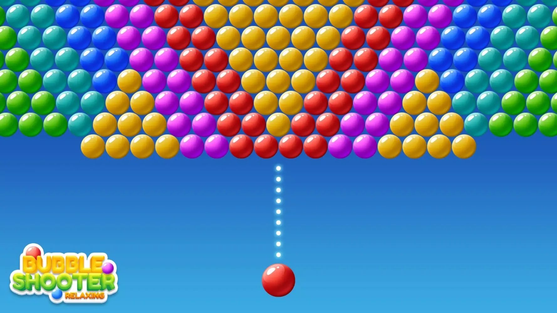 ภาพหน้าจอของ Bubble Shooter Relaxing