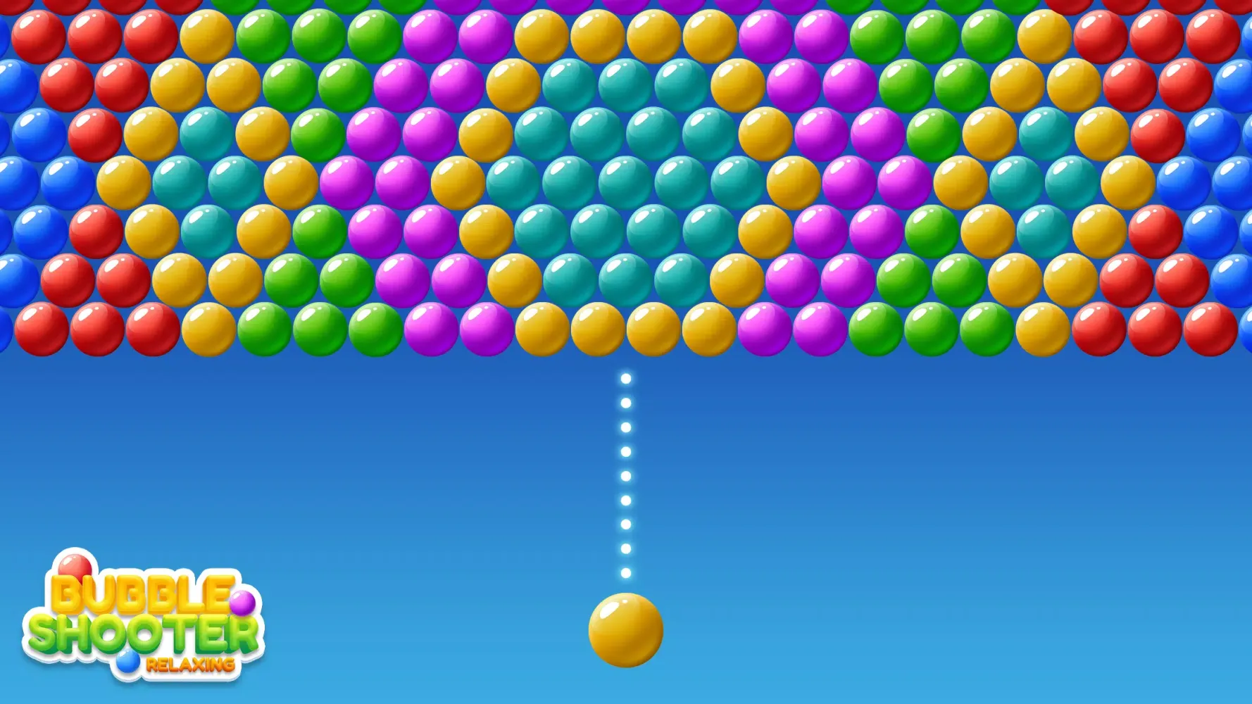 ภาพหน้าจอของ Bubble Shooter Relaxing